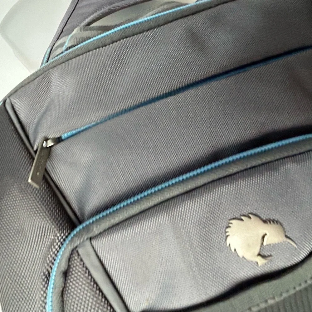 KOHA Universal Baby Bag Backpack by BLUE‎ KIWI Graphite Gray